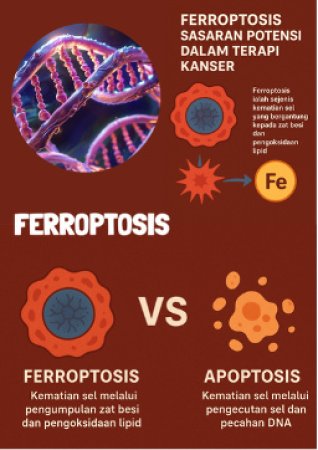 Terapi Kanser Berasaskan Ferroptosis: Harapan Baharu Dalam Dunia Perubatan