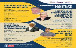Ceramah Kesihatan Pergigian Bersempena Minggu Kesihatan Pergigian Sedunia 2022