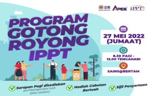 Gotong Royong SAINS@BERTAM