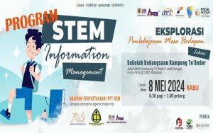 Perpustakaan IPPT Anjur Program "Program STEM Information Management - Eksplorasi Pembelajaran Masa Hadapan" Di SK Kampong To’ Bedor