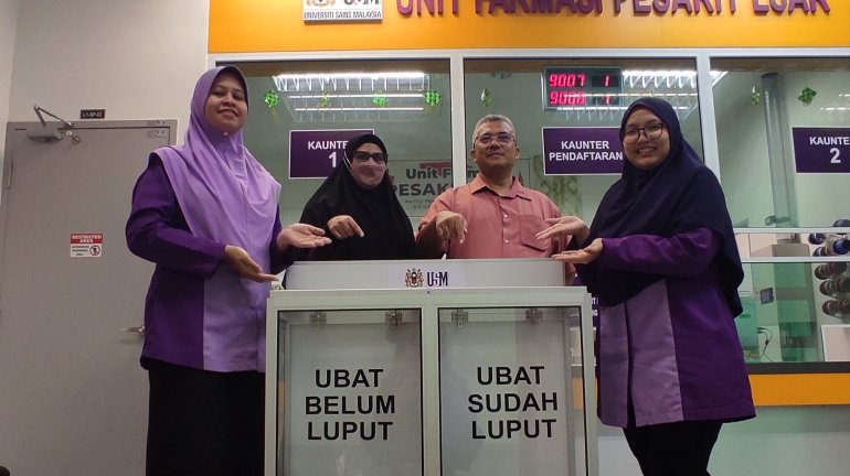 Kempen Pemulangan Ubat : Penjimatan Dari Januari Sehingga Mei 2023 Menyamai Sepanjang Tahun 2022.