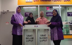 Kempen Pemulangan Ubat : Penjimatan Dari Januari Sehingga Mei 2023 Menyamai Sepanjang Tahun 2022.