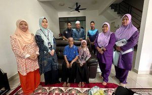 Pengarah IPPT/PPUSMB Santuni Para Pesakit Paliatif