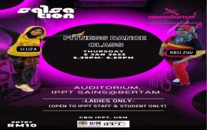 Fitness Dance Class Salsation & Aerodance 2023