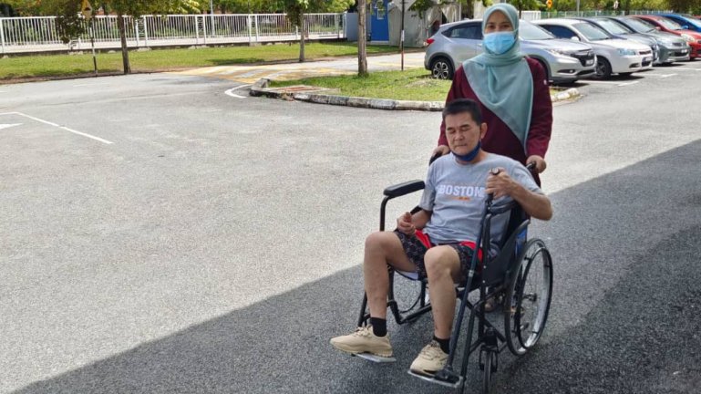 Tidak Sangka Boleh Berjalan Semula Selepas Stroke