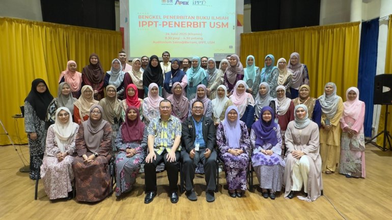 Bengkel Penerbitan Buku Ilmiah IPPT-Penerbit USM Cungkil Potensi Penulis Akademik IPPT