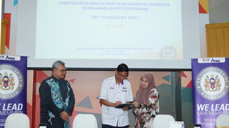 USM IPPT Launches  Continuous Education Programme In The Field Of Biomedical Sciences