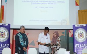 USM IPPT Launches  Continuous Education Programme In The Field Of Biomedical Sciences