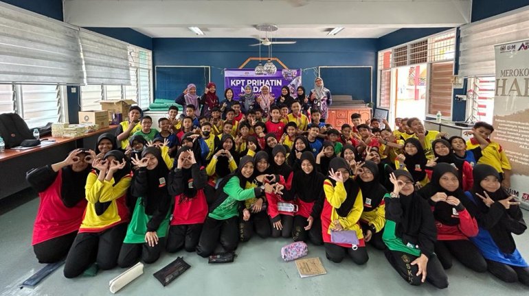 KPT Prihatin Madani, Remaja Cerdas Untuk Kelestarian Hari Esok Di Sekolah Kebangsaan Kampung Jambu, Taiping Perak.