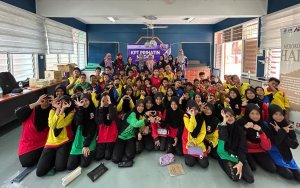 KPT Prihatin Madani, Remaja Cerdas Untuk Kelestarian Hari Esok Di Sekolah Kebangsaan Kampung Jambu, Taiping Perak.