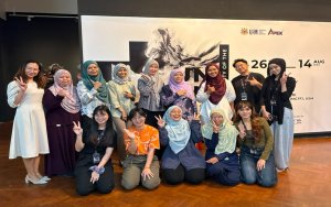 Pertemuan Seni Dan Sains Memupuk Literasi Kesihatan, Empati, Dan Kelestarian Merentas Disiplin Melalui Kolaborasi Antara PKTAAB Dan Sekolah Seni (SOTA), USM