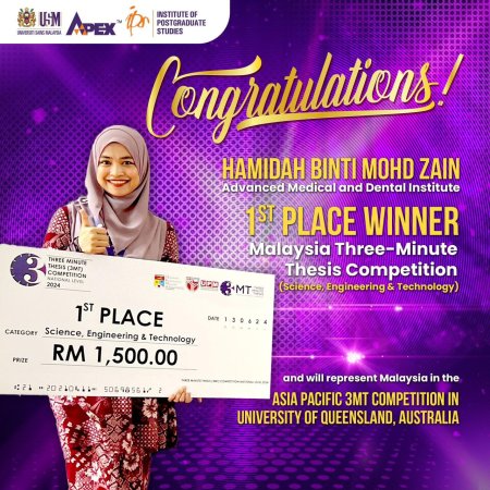 IPPT Raih Tempat Pertama Dalam Pertandingan 3MT Peringkat Kebangsaan