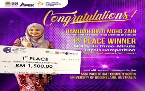 IPPT Raih Tempat Pertama Dalam Pertandingan 3MT Peringkat Kebangsaan