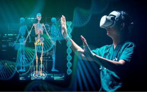 Innovative Healthcare: The Rise Of Augmented Reality (Ar) A.D VIRTUAL REALITY (VR)