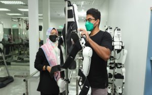 Khidmat Rehabilitasi Robotik 'Hybrid Assistive Limb' (HAL) Cyberdyne Kini Berada Di IPPT