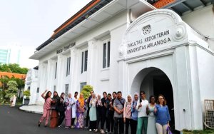 Program Mobiliti Kepakaran Perubatan Transfusi, IPPT USM Ke Fakultas Kedoktoren, Universitas Airlangga (UNAIR), Indonesia: Perkukuh Kerjasama Strategik Negara Serantau.