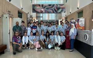 Lawatan Sambil Belajar Universiti Sains Elektronik Dan Teknologi China Ke PPUSMB Beri Pengalaman Baharu Di Samping Meningkatkan Ilmu Pengetahuan Kepada Pelajar Dan Jururawat