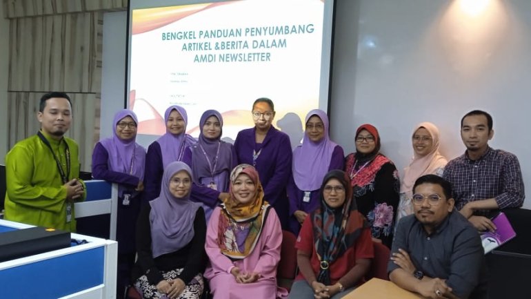 Pemerkasaan Kelestarian Melalui Penggunaan Teknologi - AMDI Newsletter