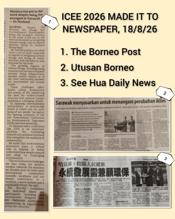 21st International Conference On Environmental Ergonomics 2026 Made IT To The Newspaper