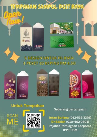 Tempahan Sampul Duit Raya 2024 Di Buka !!