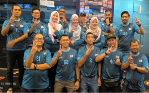 Skuad Boling Zon 10 Membuat Kejutan Meraih Naib Johan Dalam SUKJAB 2024