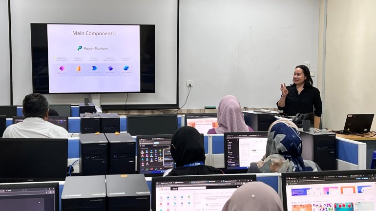 Microsoft Power Platform Pemangkin Transformasi Digital Pengurusan Makmal