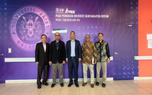 Lawatan Kerja Delegasi Pusat Pengajian Sains Pergigian Dan Weihai Meichen Dental Hospital Ke Pusat Perubatan USM Bertam (PPUSMB), Universiti Sains Malaysia