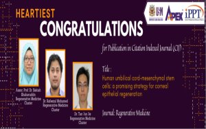 HEARTIEST CONGRATULATIONS - Profesor Madya Dr. Bakiah Shaharuddin - Dr. Rafeezul Mohamed - Dr. Tan Jun Jie