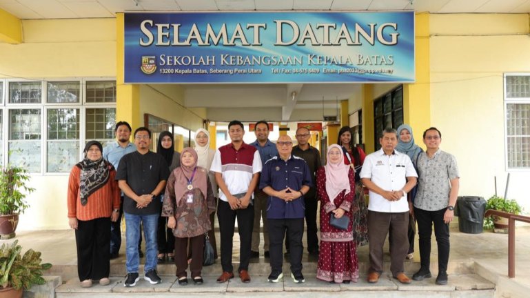 Lawatan Kerja Kementerian Sains, Teknologi, Dan Inovasi (MOSTI) Ke Program STI 100 Kolaborasi IPPT Bersama SK Kepala Batas Dan SK Bertam Indah