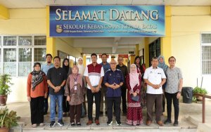 Lawatan Kerja Kementerian Sains, Teknologi, Dan Inovasi (MOSTI) Ke Program STI 100 Kolaborasi IPPT Bersama SK Kepala Batas Dan SK Bertam Indah