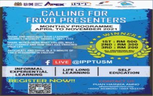 Calling For Frivo Video Presenters
