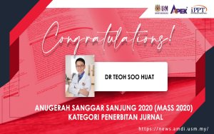 Sekalung Tahniah Penerima Anugerah Sanggar Sanjung - Kategori Penerbitan Jurnal
