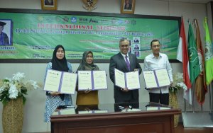 Delegasi IPPT Rangka Lawatan Kerja Ke Medan Indonesia