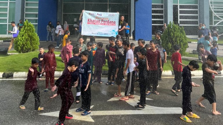 Program Khatan Perdana@Pusat Perubatan USM Bertam