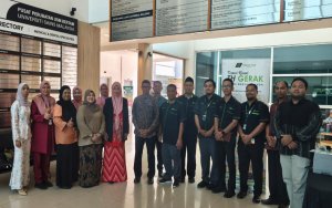 Lawatan Delegasi Lembaga Tabung Haji Ke Pusat Perubatan USM Bertam (PPUSMB) Dan Institut Perubatan Dan Pergigian Termaju (IPPT)