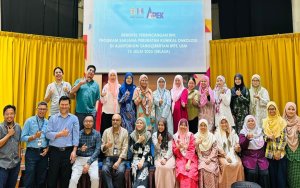 Bengkel Pemurnian Borang Penawaran Kursus Mantapkan Kualiti Program Sarjana Perubatan (Klinikal Onkologi) IPPT USM