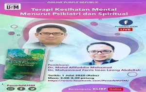 Terapi kesihatan mental menurut psikiatri dan spiritual