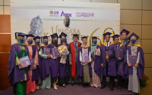 IPPT Rai Penerima Anugerah Ijazah Tinggi Di Upacara Konvokesyen Kali Ke 60
