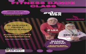 Fitness Dance Class. Shape IT Now!