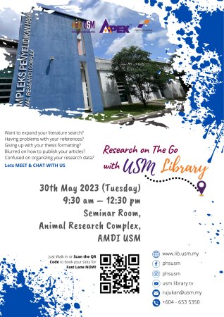 Research On The Go With USM Library