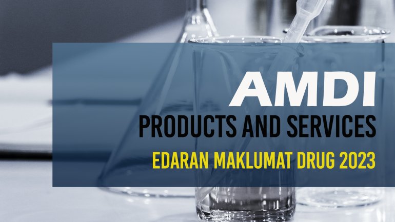 Maklumat Drug Bagi Tahun 2023