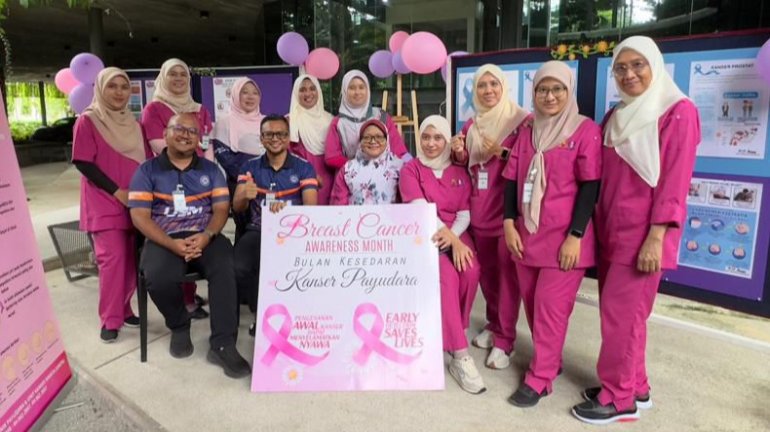 Usaha Murni PPUSMB Dan Kilang Paramit Dalam Menyemai Kesedaran Kanser