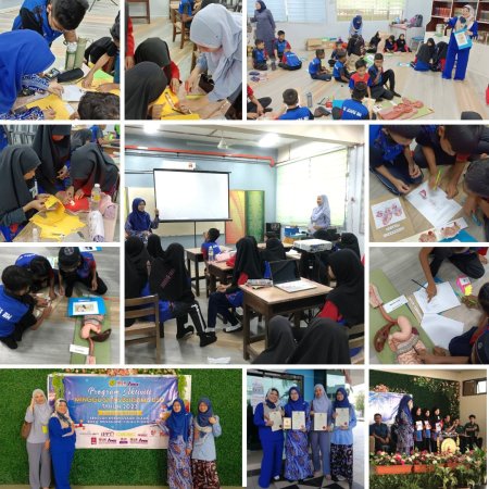 Program Aktiviti Minggu Sains – SK Juara Bersama USM