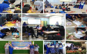 Program Aktiviti Minggu Sains – SK Juara Bersama USM
