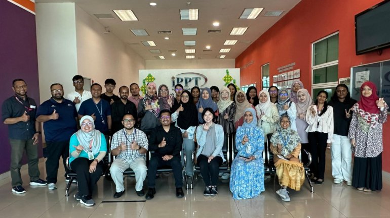 Bengkel `Mastering The Basics: Hands-On Cell Culture Techniques` Oleh Bahagian Penyelidikan, Inovasi Dan Jaringan (BPIJ), IPPT Beri Pendedahan Luas Kepada Staf Dan Pelajar Mengenai Prinsip Dan Teknik Asas Kultur Sel
