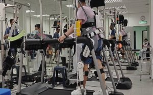 Klinik Neuro-Robotics & Cybernics Jalinan Usahasama USM Dan Pertubuhan Keselamatan Sosial (PERKESO)