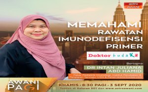 Memahami Rawatan Imunodefisensi Primer