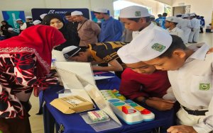 Program Rehlah Sains 2025 Meriahkan Baling Dengan Aktiviti STEM Interaktif