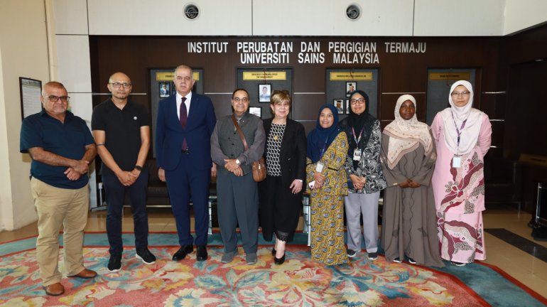 Hubungan Akademik Rentas Sempadan: AI Turath University Bertemu IPPT USM