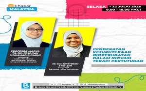 Pensyarah IPPT Berkongsi Tentang Inovasi Terapi Pertuturan Dalam Slot 'Apa Khabar Malaysia'